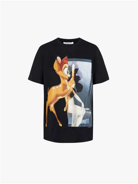 givenchy bambi t shirt meaning|givenchy t shirt.